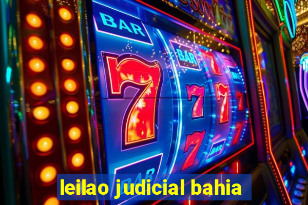 leilao judicial bahia